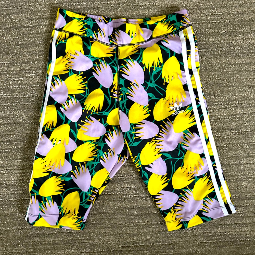 Adidas Flower Shorts